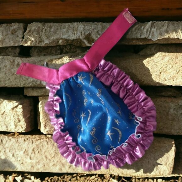 My Little Pony G4 Celestial Princess Wedding Clothes Cape Replacement Moon Star - Picture 12 of 14